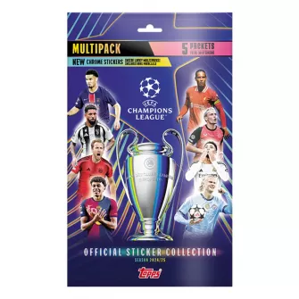Kolekcionarske kartice - Champions League 2025 Multipack (5pcs)