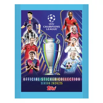 Kolekcionarske kartice - Champions League 2025 Packets