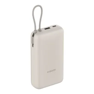 Mi 33W Power Bank 20000mAh (Integrated Cable) Tan GL