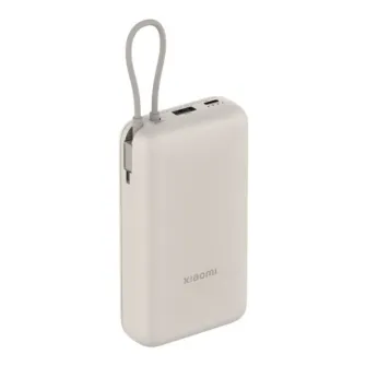 Power bank - Mi 33W Power Bank 20000mAh (Integrated Cable) Tan GL