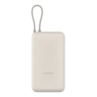 Power bank - Mi 33W Power Bank 20000mAh (Integrated Cable) Tan GL