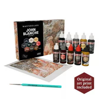 Warhammer boje - John Blanche Volume 1 Paint Set