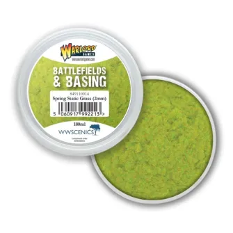 Pribor i oprema za makete - Battlefields & Basing: Spring 2mm Static Grass (180ml)