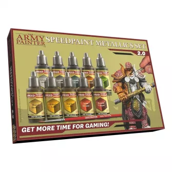 Boje za makete - Speedpaint Metallics Set 2.0