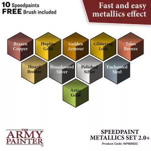 Speedpaint Metallics Set 2.0