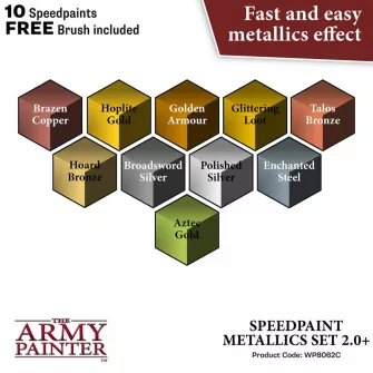Boje za makete - Speedpaint Metallics Set 2.0
