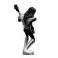 KISS Mini Epics Vinyl Figure The Spaceman (19 cm)
