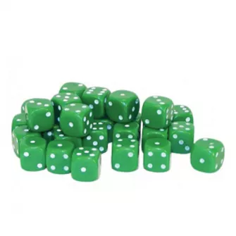 Pribor i oprema za makete - Spot dice 10mm - Green (30)