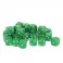 Spot dice 10mm - Green (30)