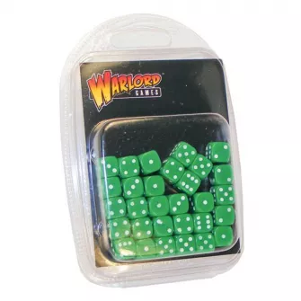 Pribor i oprema za makete - Spot dice 10mm - Green (30)