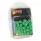 Spot dice 10mm - Green (30)