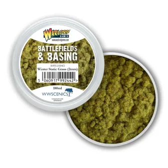 Pribor i oprema za makete - Battlefields & Basing: Winter Grass 2mm Static Grass (180ml)