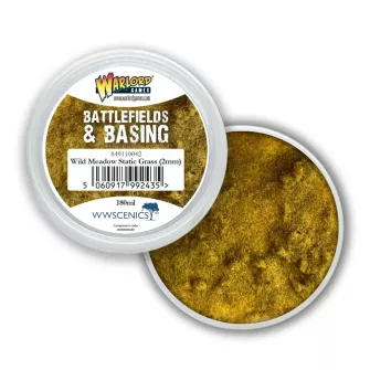 Pribor i oprema za makete - Battlefields & Basing: Wild Meadow 2mm Static Grass (180ml)