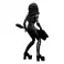 KISS Mini Epics Vinyl Figure The Starchild (17 cm)