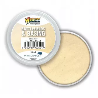 Pribor i oprema za makete - Battlefields & Basing: Fine Model Sand (180ml)