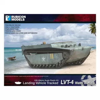 Vojna vozila i tenkovi - LVT-4 Water Buffalo
