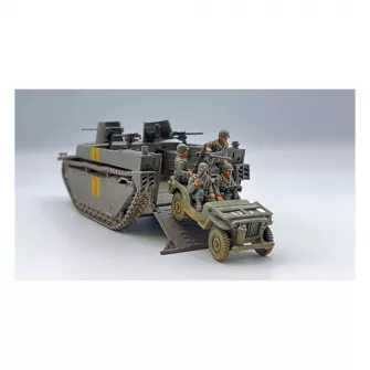 Vojna vozila i tenkovi - LVT-4 Water Buffalo