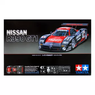 Motorna vozila - 1:24 Nissan R390 GT1