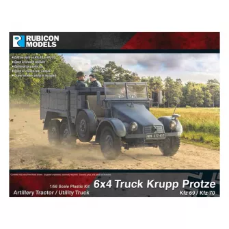 Vojna vozila i tenkovi - Krupp Protze Kfz 69/70 6x4 Truck