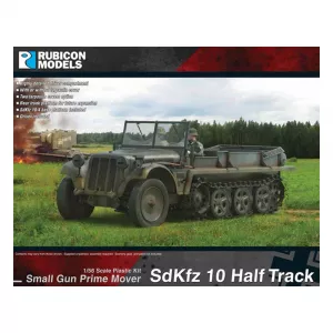 Vojna vozila i tenkovi - SdKfz 10 Half Track