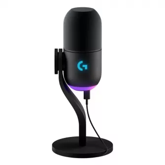 Gejmerski mikrofoni - Yeti GX DynamicvRGB Gaming Mic with Lightsync - Black - USB