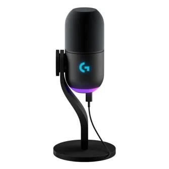 Streaming oprema - Yeti GX DynamicvRGB Gaming Mic with Lightsync - Black - USB