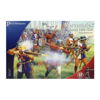 Plastične makete - Mercenaries' European Infantry 1450-1500