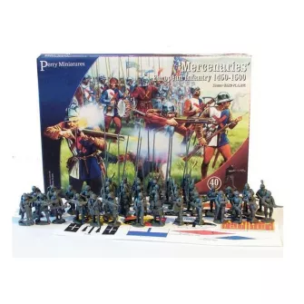 Plastične makete - Mercenaries' European Infantry 1450-1500