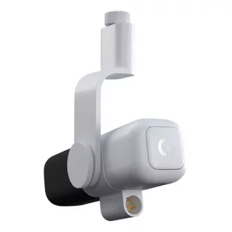 Streaming oprema - Yeti Studio Active Dynamic XLR Broadcast Microphone with ClearAmp - White