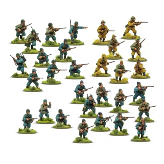 Plastične makete - Italian Army & Blackshirts plastic boxed set