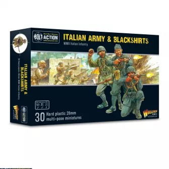 Plastične makete - Italian Army & Blackshirts plastic boxed set