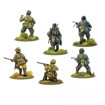 Plastične makete - Italian Army & Blackshirts plastic boxed set