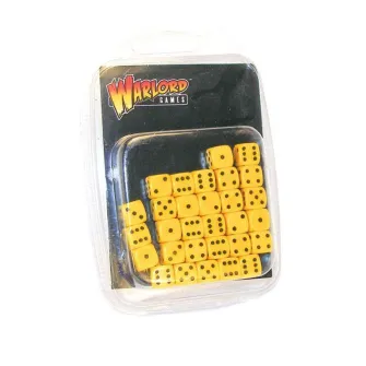 Pribor i oprema za makete - Spot dice 10mm - Yellow (30)