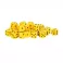 Spot dice 10mm - Yellow (30)