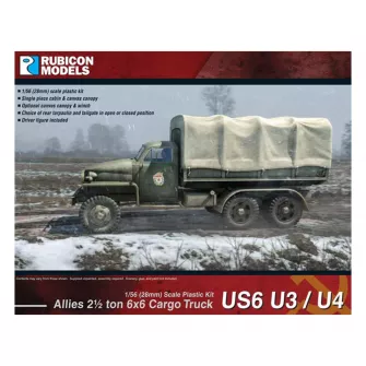 Vojna vozila i tenkovi - Allies US6 U3/U4 2½ ton 6x6 Truck