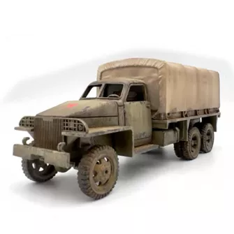 Vojna vozila i tenkovi - Allies US6 U3/U4 2½ ton 6x6 Truck