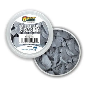 Pribor i oprema za makete - Battlefields & Basing: Basing Slate (180ml)