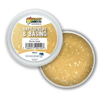 Pribor i oprema za makete - Battlefields & Basing: Rocky Sand (180ml)
