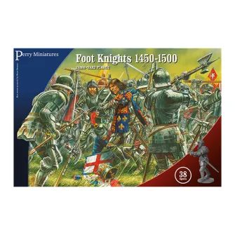 Pribor i oprema za makete - Foot Knights 1450-1500