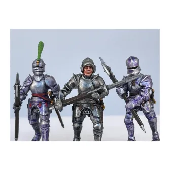 Pribor i oprema za makete - Foot Knights 1450-1500