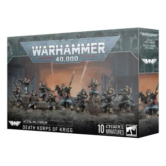 Warhammer figurice - A/Militarum: Death Corps of Krieg