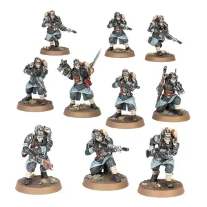 Warhammer figurice - A/Militarum: Death Corps of Krieg