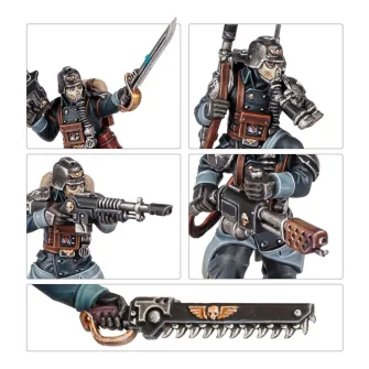 Warhammer figurice - A/Militarum: Death Corps of Krieg