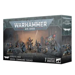 Adtra Militarum: Krieg Command Squad