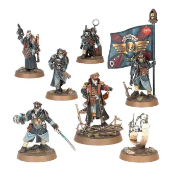 Warhammer figurice - Adtra Militarum: Krieg Command Squad