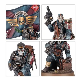 Warhammer figurice - Adtra Militarum: Krieg Command Squad