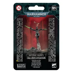 Warhammer figurice - Imperial Agents: Callidus Assassin