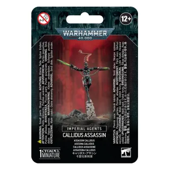 Warhammer figurice - Imperial Agents: Callidus Assassin