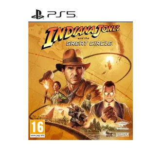 Playstation 5 igre - PS5 Indiana Jones and the Great Circle