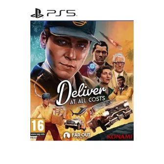 Playstation 5 igre - PS5 Deliver At All Costs